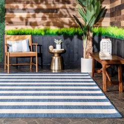 NuLOOM Alexis Striped Indoor/Outdoor Area Rug New Arrivals