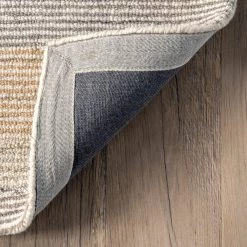 NuLOOM Palmer Hand Tufted Wool Striped Area Rug New Arrivals