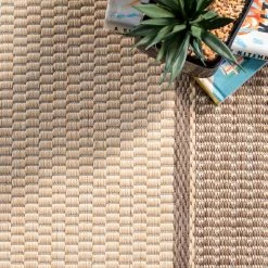 NuLOOM Gris Border Indoor/Outdoor Area Rug 38 NuLOOM Gris Border Indoor/Outdoor Area Rug