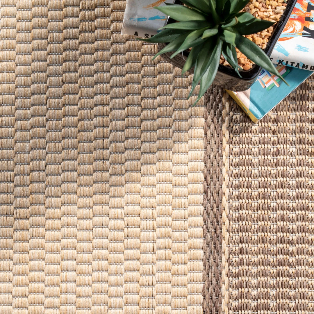 NuLOOM Gris Border Indoor/Outdoor Area Rug 17 NuLOOM Gris Border Indoor/Outdoor Area Rug