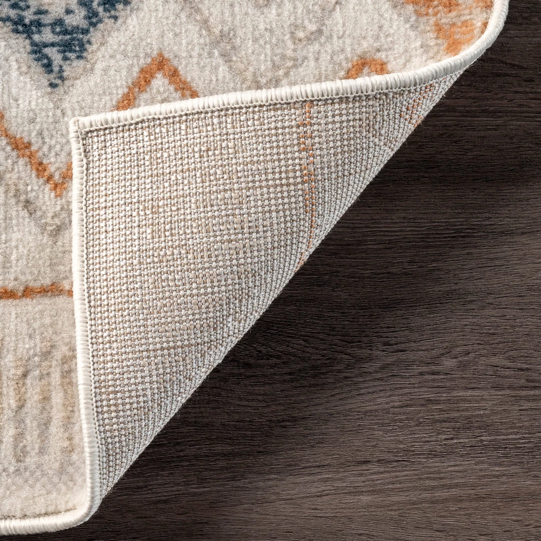 NuLOOM Sevanna Distressed Tribal Trellis Area Rug 7 NuLOOM Sevanna Distressed Tribal Trellis Area Rug