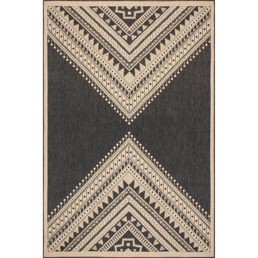NuLOOM Landry Aztec Indoor/Outdoor Area Rug New Arrivals 3 NuLOOM Landry Aztec Indoor/Outdoor Area Rug New Arrivals