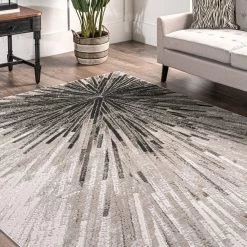 NuLOOM New Arrivals Amaya Abstract Area Rug