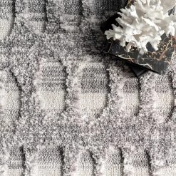 NuLOOM Jean Textured Ovals Tassel Area Rug 14 NuLOOM Jean Textured Ovals Tassel Area Rug