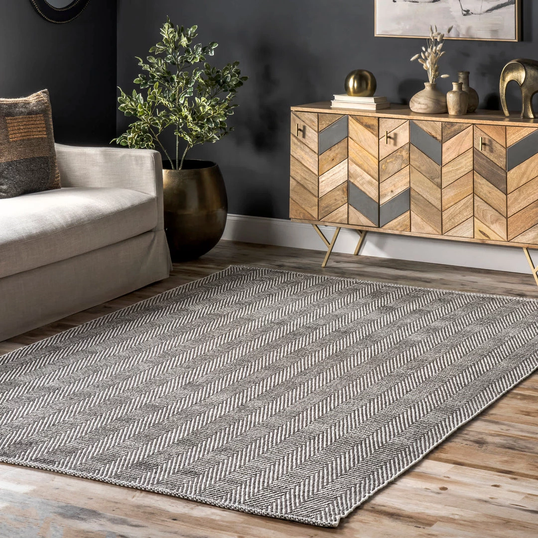 NuLOOM Hand Loomed Kimberely Area Rug Contemporary 7 NuLOOM Hand Loomed Kimberely Area Rug Contemporary