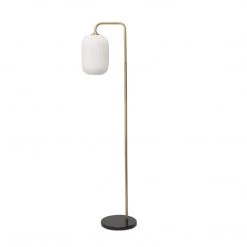NuLOOM Lighting Kyoto 61" Metal Floor Lamp