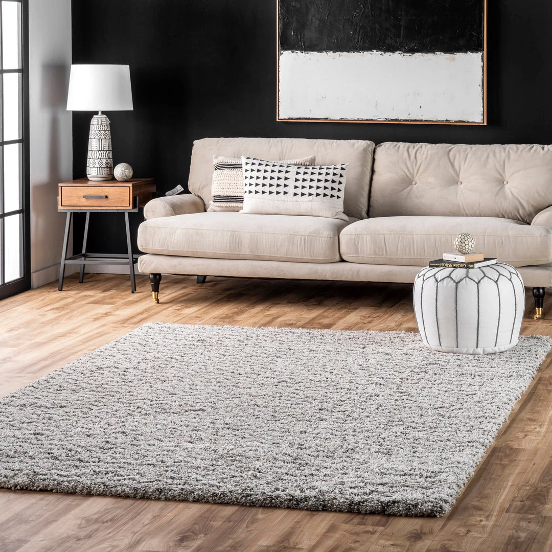 NuLOOM New Arrivals Cuellar Chevron Shaggy Area Rug 2 NuLOOM New Arrivals Cuellar Chevron Shaggy Area Rug