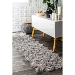 NuLOOM Francene Diamond Trellis Shaggy Area Rug New Arrivals
