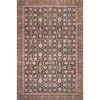NuLOOM New Arrivals Claire Washable Floral Area Rug