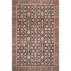 NuLOOM New Arrivals Claire Washable Floral Area Rug