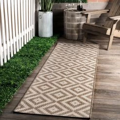 NuLOOM New Arrivals Marybelle Tribal Diamond Trellis Area Rug
