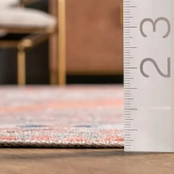 NuLOOM New Arrivals Stellar Medallion Washable Area Rug