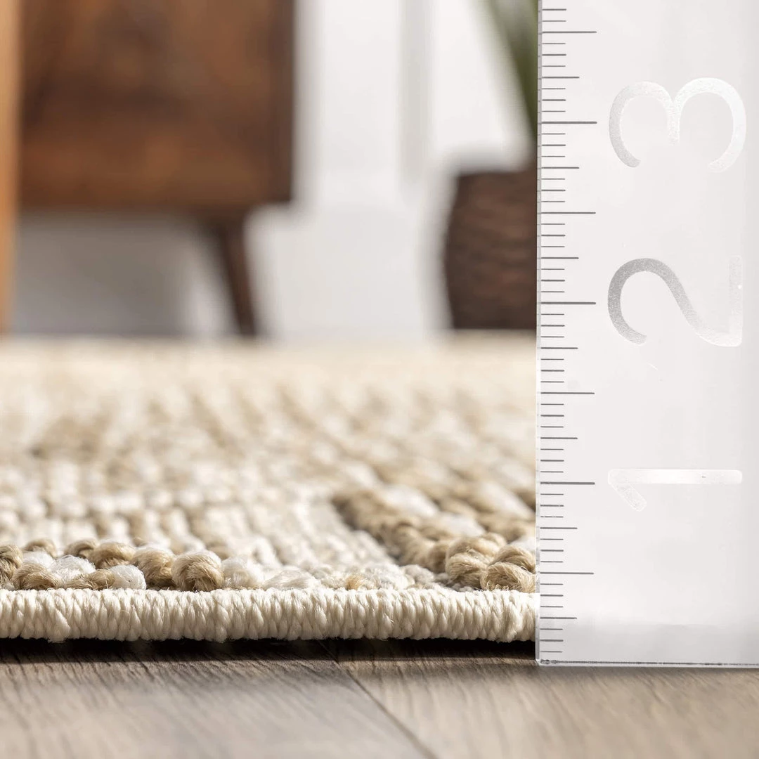 NuLOOM Trinity Textured Abstract Diamonds Area Rug 3 NuLOOM Trinity Textured Abstract Diamonds Area Rug