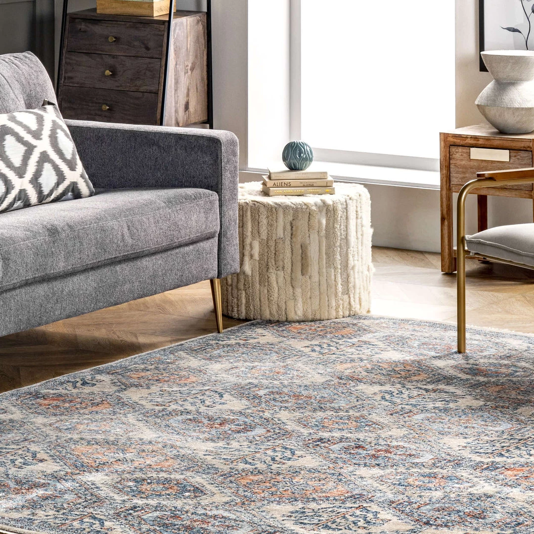 NuLOOM New Arrivals Sara Distressed Tribal Motif Area Rug 9 NuLOOM New Arrivals Sara Distressed Tribal Motif Area Rug