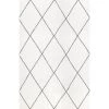 NuLOOM Simple Trellis Washable Shag Area Rug