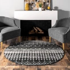 NuLOOM Moroccan Blythe Area Rug Living Room
