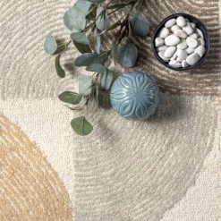 NuLOOM Liv Hand Tufted Wool Geometric Area Rug New Arrivals