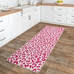 NuLOOM Leopard Print Area Rug Traditional