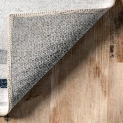 NuLOOM Winnie Washable Eclipse Area Rug