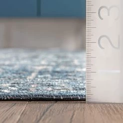 NuLOOM Prestyn Machine Washable Faded Tribal Trellis Area Rug New Arrivals