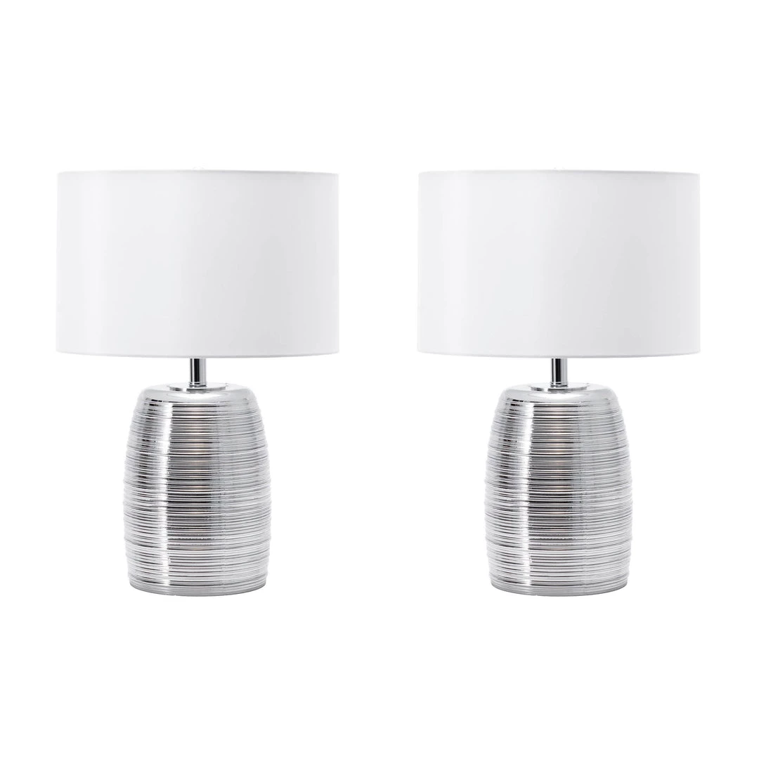 NuLOOM Halsey 23" Glass Table Lamp New Arrivals 8 NuLOOM Halsey 23" Glass Table Lamp New Arrivals