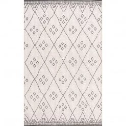 NuLOOM Sydney Machine Washable Diamond Trellis Area Rug