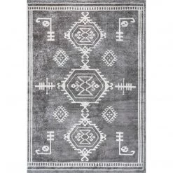 NuLOOM Kyleigh Machine Washable Southwestern Area Rug
