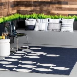 NuLOOM Vivienne Hand Hooked Indoor/Outdoor Area Rug