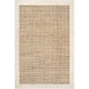 NuLOOM Cotton Bordered Jute Area Rug