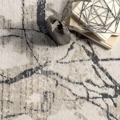 NuLOOM New Arrivals Marbling Abstract Area Rug