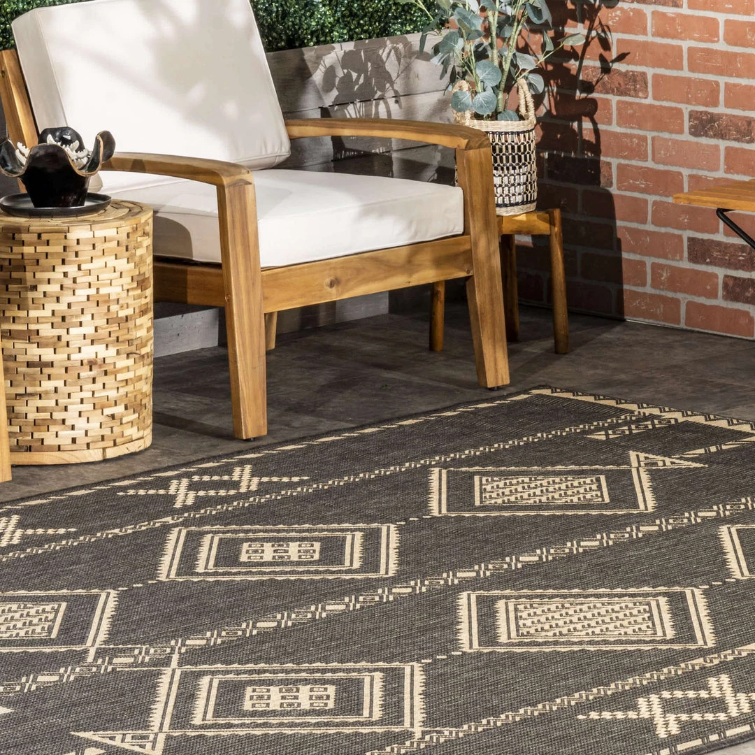 NuLOOM Aria Tribal Transitional Indoor/Outdoor Area Rug New Arrivals 9 NuLOOM Aria Tribal Transitional Indoor/Outdoor Area Rug New Arrivals