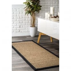 NuLOOM Elijah Seagrass With Border Area Rug 62 NuLOOM Elijah Seagrass With Border Area Rug
