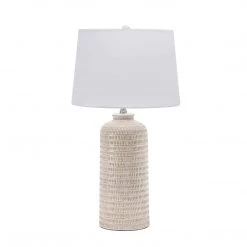 NuLOOM Georgia 29" Ceramic Table Lamp