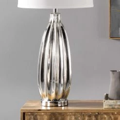 NuLOOM Merrick 27" Glass Table Lamp New Arrivals 12 NuLOOM Merrick 27