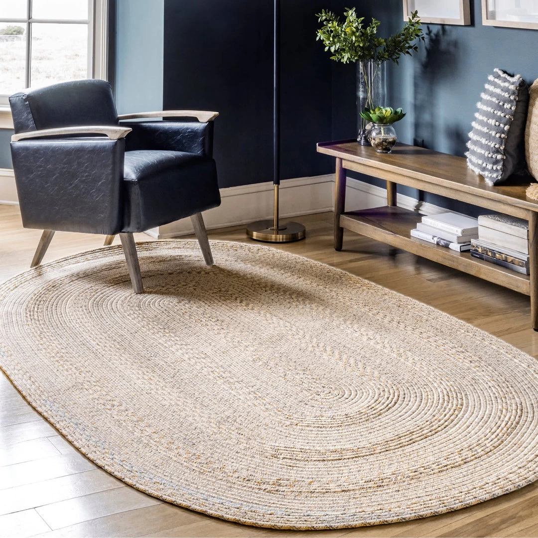 NuLOOM Rowan Braided Texture Indoor/Outdoor Area Rug New Arrivals 3 NuLOOM Rowan Braided Texture Indoor/Outdoor Area Rug New Arrivals