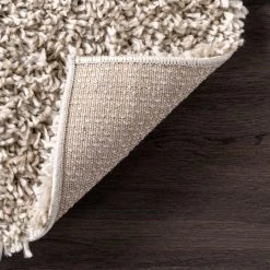 NuLOOM Kara Solid Shag Area Rug Shags