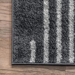 NuLOOM New Arrivals Shayla Contemporary Abstract Striped Area Rug
