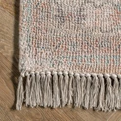 NuLOOM Gypsy Vintage Medallion Tassel Area Rug