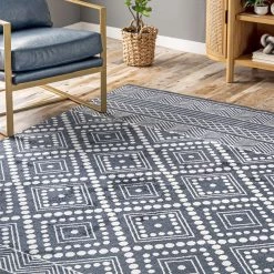 NuLOOM Phyllis Machine Washable Diamond Trellis Area Rug 29 NuLOOM Phyllis Machine Washable Diamond Trellis Area Rug