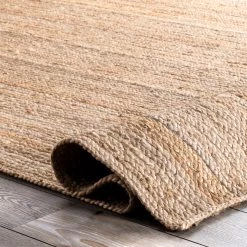 NuLOOM Best Sellers Hand Woven Rigo Jute Area Rug