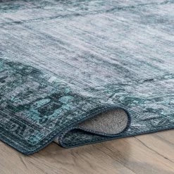 NuLOOM Distressed Washable Area Rug