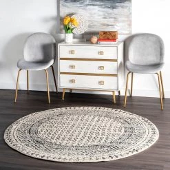 NuLOOM New Arrivals Claudia Diamond Tassel Area Rug