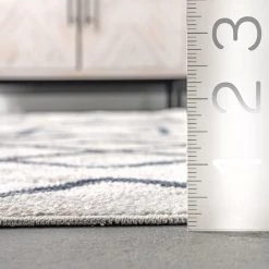 NuLOOM New Arrivals Malia Machine Washable Moroccan Area Rug