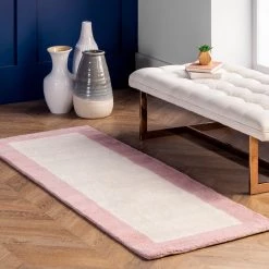 NuLOOM Hand Tufted Paine Area Rug Contemporary