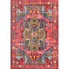 NuLOOM Reyna Medallion Area Rug New Arrivals