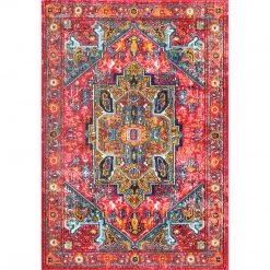 NuLOOM Reyna Medallion Area Rug New Arrivals
