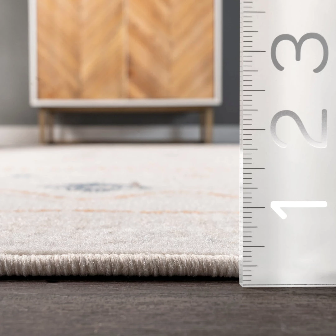 NuLOOM Sevanna Distressed Tribal Trellis Area Rug 3 NuLOOM Sevanna Distressed Tribal Trellis Area Rug