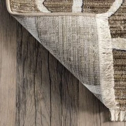 NuLOOM New Arrivals Pippa Distressed Diamond Trellis Fringe Area Rug 15 NuLOOM New Arrivals Pippa Distressed Diamond Trellis Fringe Area Rug