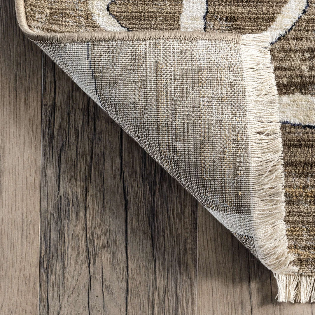 NuLOOM New Arrivals Pippa Distressed Diamond Trellis Fringe Area Rug 7 NuLOOM New Arrivals Pippa Distressed Diamond Trellis Fringe Area Rug