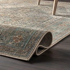 NuLOOM New Arrivals Carol Traditional Medallion Area Rug